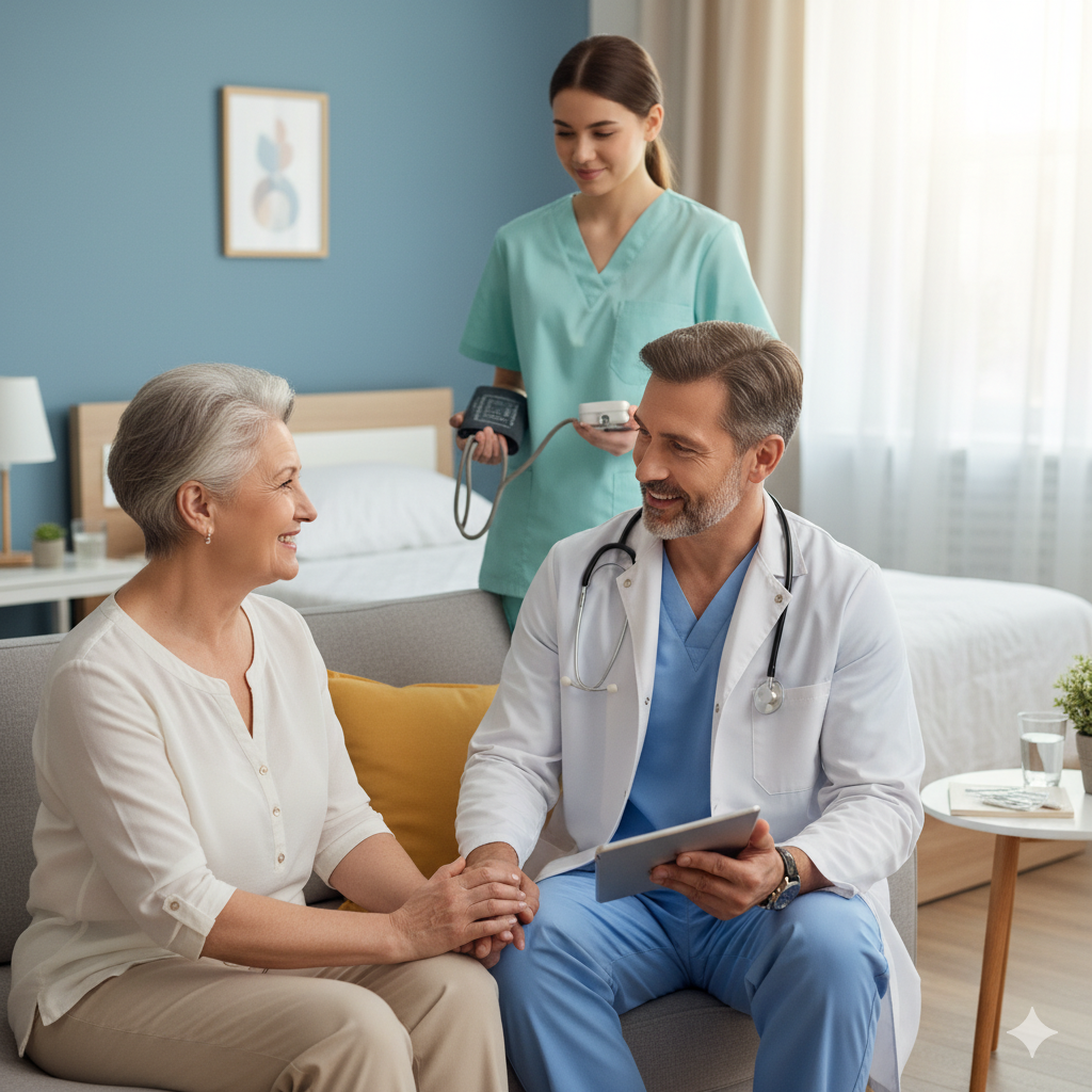 Doctor Visit at Home